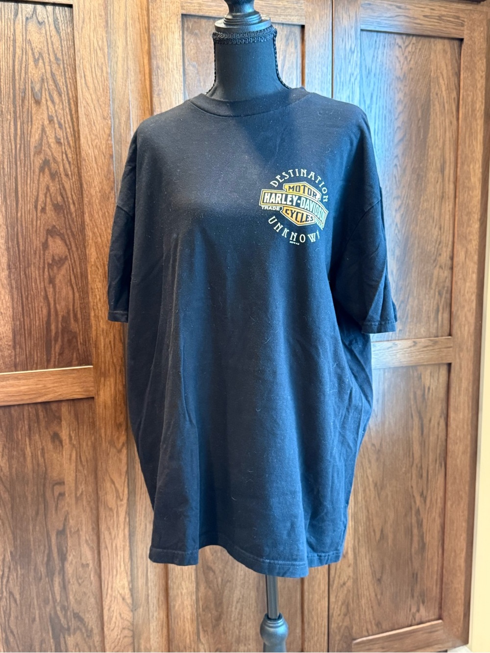 Harley-Davidson Black T-Shirt “Destination Unknown”